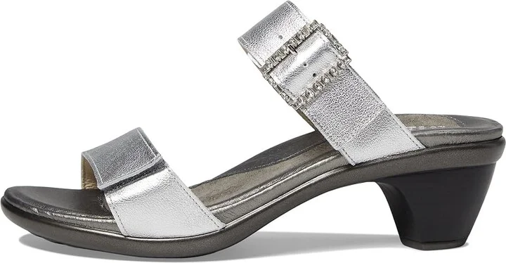 Naot Recent Women's Shoes Soft Silver Leather : EU 37 (US Women's 6) M - Image 5