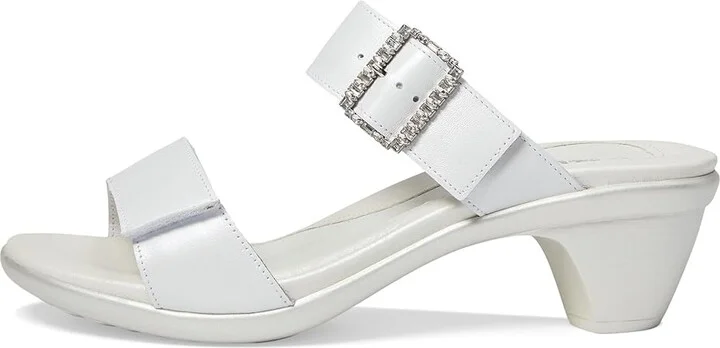 Naot Recent Women's Shoes White Pearl Leather : EU 36 (US Women's 5) M - Image 5