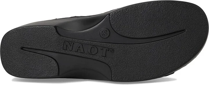 Naot Rome Women's Slip on Shoes Black Matte Leather : EU 35 (US Women's 4) M - Image 4