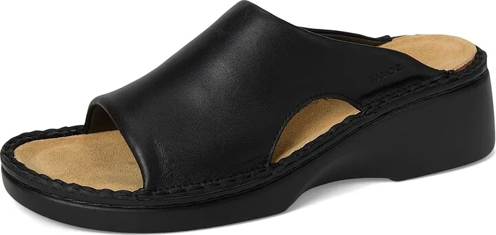 Naot Rome Women's Slip on Shoes Black Matte Leather : EU 35 (US Women's 4) M - Image 6