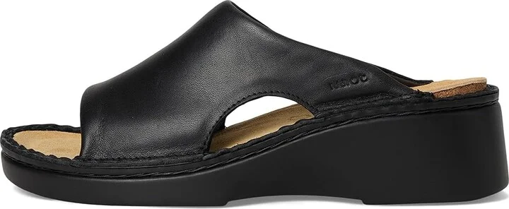 Naot Rome Women's Slip on Shoes Black Matte Leather : EU 35 (US Women's 4) M - Image 7