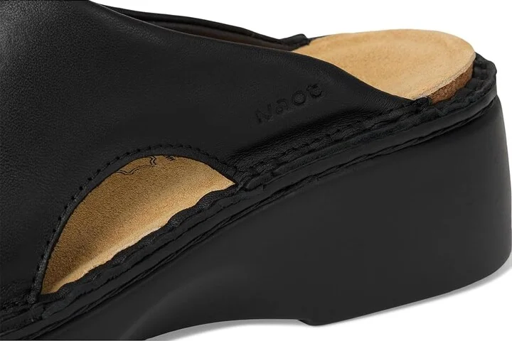Naot Rome Women's Slip on Shoes Black Matte Leather : EU 35 (US Women's 4) M - Image 8