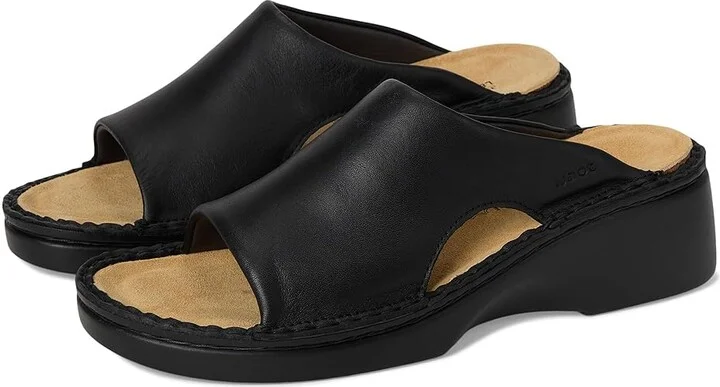 Black Matte Leather