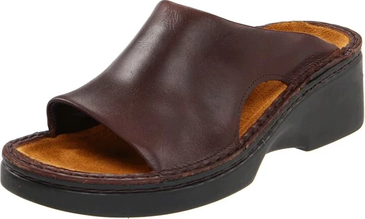 Naot Rome Women's Slip on Shoes Buffalo Leather : EU 35 (US Women's 4) M - Image 2