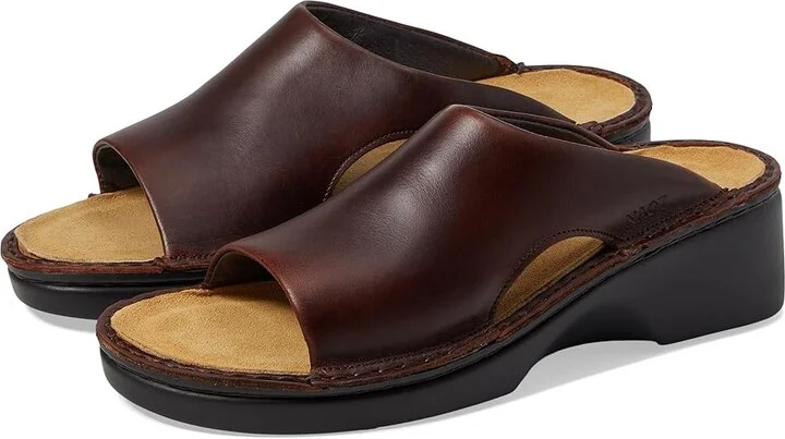 Naot Rome Women's Slip on Shoes Buffalo Leather : EU 35 (US Women's 4) M