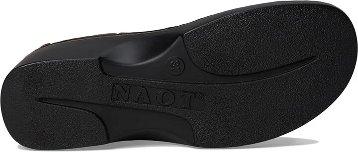 Naot Rome Women's Slip on Shoes Latte Brown Leather : EU 40 (US Women's 9) M - Image 3