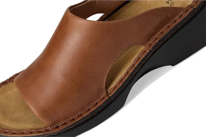 Naot Rome Women's Slip on Shoes Latte Brown Leather : EU 40 (US Women's 9) M - Image 7