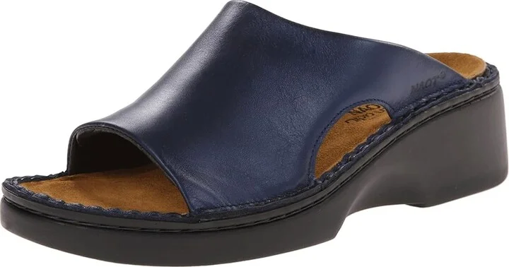 Naot Rome Women's Slip on Shoes Polar Sea Leather : EU 35 (US Women's 4) M - Image 2