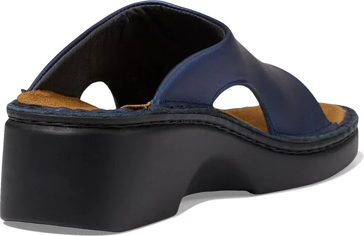 Naot Rome Women's Slip on Shoes Polar Sea Leather : EU 35 (US Women's 4) M - Image 5