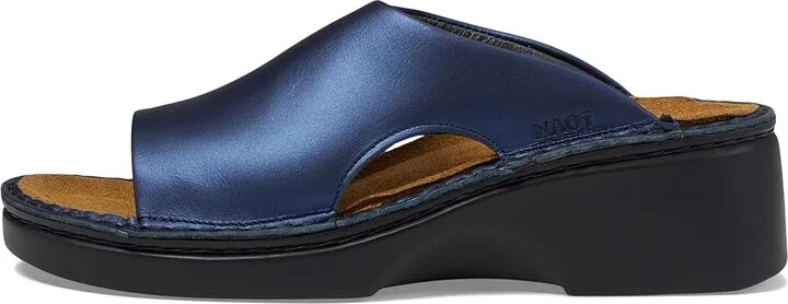 Naot Rome Women's Slip on Shoes Polar Sea Leather : EU 35 (US Women's 4) M - Image 7