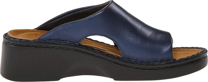 Naot Rome Women's Slip on Shoes Polar Sea Leather : EU 35 (US Women's 4) M - Image 8