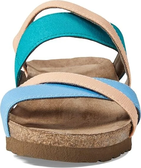 Naot Roxana Women's Shoes Sky Blue/Aqua/Peach Stretch : EU 36 (US Women's 5) M - Image 2