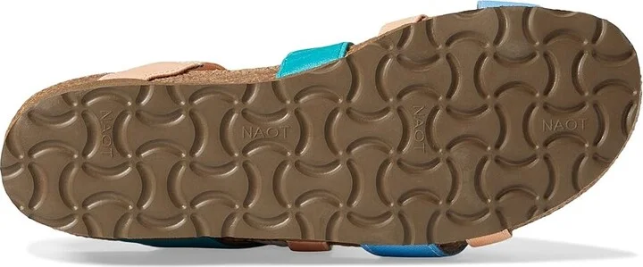 Naot Roxana Women's Shoes Sky Blue/Aqua/Peach Stretch : EU 36 (US Women's 5) M - Image 3