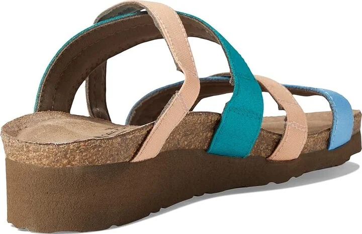 Naot Roxana Women's Shoes Sky Blue/Aqua/Peach Stretch : EU 36 (US Women's 5) M - Image 4