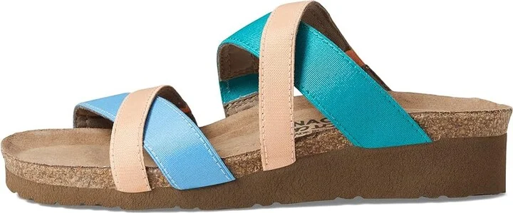 Naot Roxana Women's Shoes Sky Blue/Aqua/Peach Stretch : EU 36 (US Women's 5) M - Image 5
