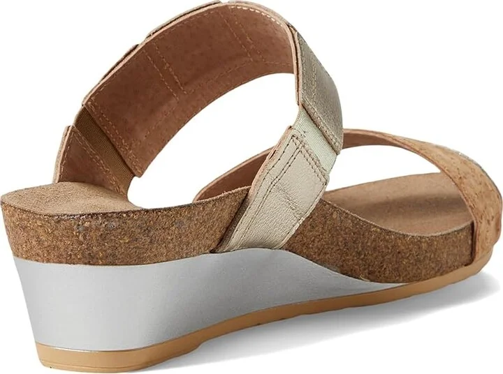 Naot Royalty Women's Shoes Radiant Gold Leather/Cork Leather : EU 35 (US Women's 4) M - Image 4