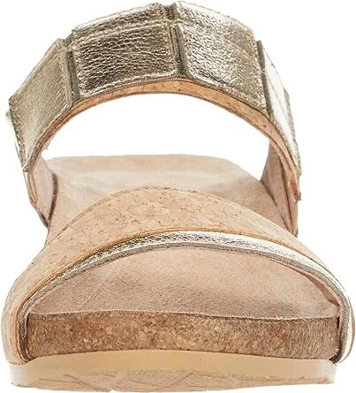 Naot Royalty Women's Shoes Radiant Gold Leather/Cork Leather : EU 35 (US Women's 4) M - Image 5
