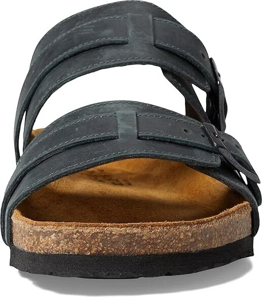 Naot Santa Cruz Men's Sandals Oily Shadow Nubuck : EU 41 (US Men's 8) M, Suede - Image 2