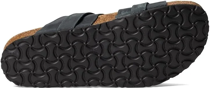 Naot Santa Cruz Men's Sandals Oily Shadow Nubuck : EU 41 (US Men's 8) M, Suede - Image 3