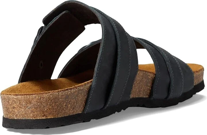 Naot Santa Cruz Men's Sandals Oily Shadow Nubuck : EU 41 (US Men's 8) M, Suede - Image 4