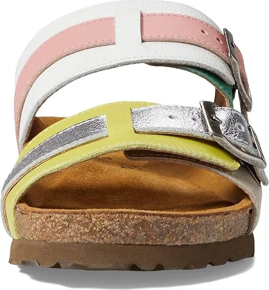 Naot Santa Cruz Women's Shoes Jade/Ivory/Blush Leather Combo : EU 35 (US Women's 4) M - Image 2