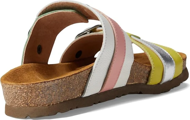 Naot Santa Cruz Women's Shoes Jade/Ivory/Blush Leather Combo : EU 35 (US Women's 4) M - Image 4