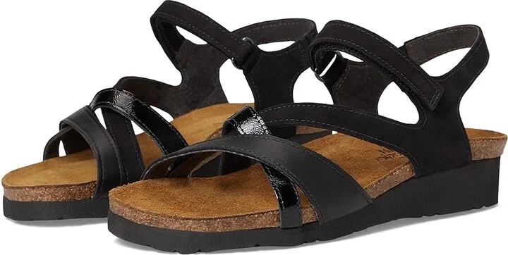 Black Velvet Nubuck,jet Black Leather,b