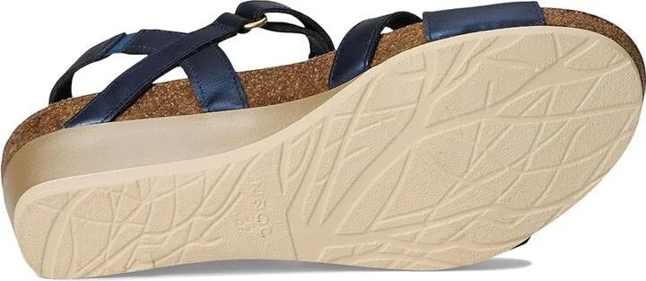 Naot Sparkle Women's Wedge Shoes Polar Sea Leather : EU 38 (US Women's 7-7.5) M - Image 3