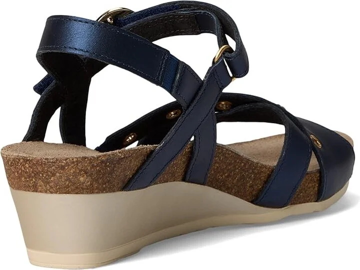 Naot Sparkle Women's Wedge Shoes Polar Sea Leather : EU 38 (US Women's 7-7.5) M - Image 4