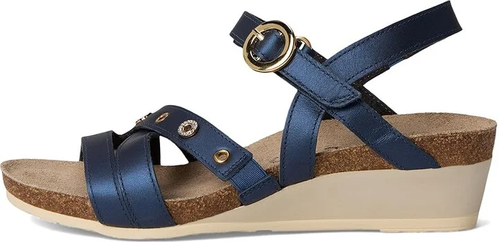 Naot Sparkle Women's Wedge Shoes Polar Sea Leather : EU 38 (US Women's 7-7.5) M - Image 6