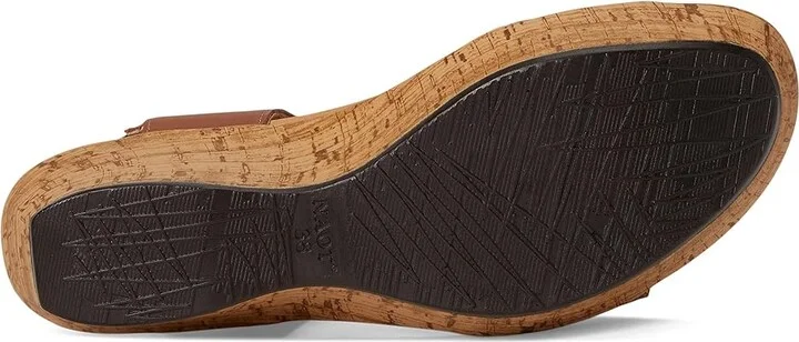 Naot Summer Women's Shoes Caramel Leather : EU 36 (US Women's 5) M, Leather/Suede - Image 3