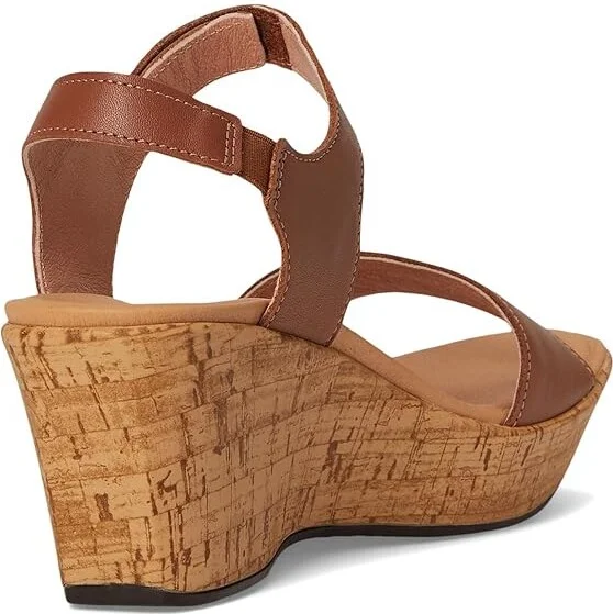 Naot Summer Women's Shoes Caramel Leather : EU 36 (US Women's 5) M, Leather/Suede - Image 4