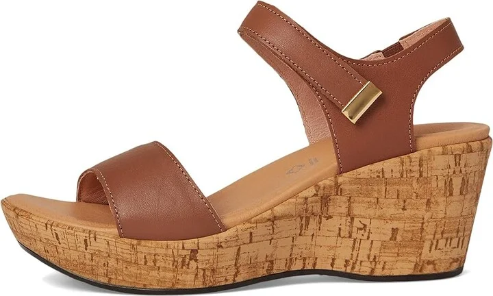 Naot Summer Women's Shoes Caramel Leather : EU 36 (US Women's 5) M, Leather/Suede - Image 6