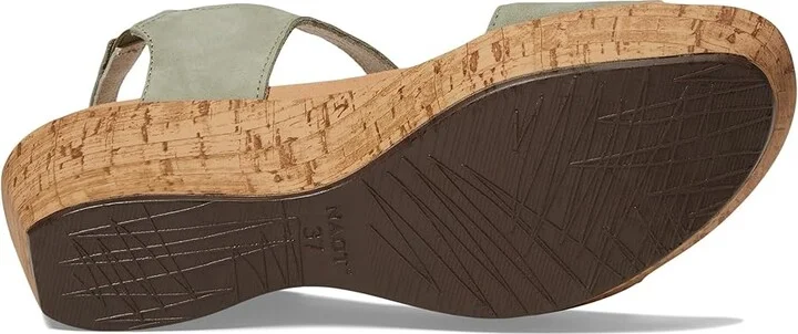 Naot Summer Women's Shoes Sage Nubuck : EU 36 (US Women's 5) M, Leather/Suede - Image 3