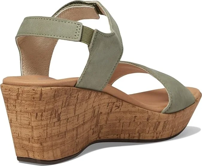 Naot Summer Women's Shoes Sage Nubuck : EU 36 (US Women's 5) M, Leather/Suede - Image 4