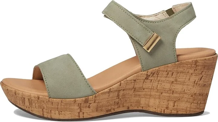 Naot Summer Women's Shoes Sage Nubuck : EU 36 (US Women's 5) M, Leather/Suede - Image 5
