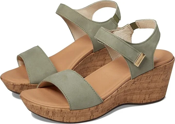 Naot Summer Women's Shoes Sage Nubuck : EU 36 (US Women's 5) M, Leather/Suede