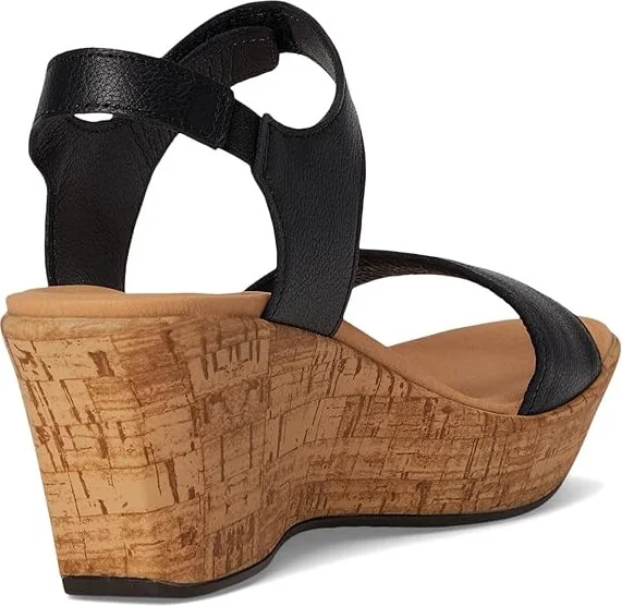 Naot Summer Women's Shoes Soft Black Leather : EU 36 (US Women's 5) M, Leather/Suede - Image 4