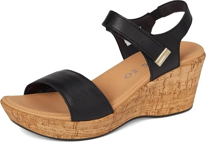 Naot Summer Women's Shoes Soft Black Leather : EU 36 (US Women's 5) M, Leather/Suede - Image 5