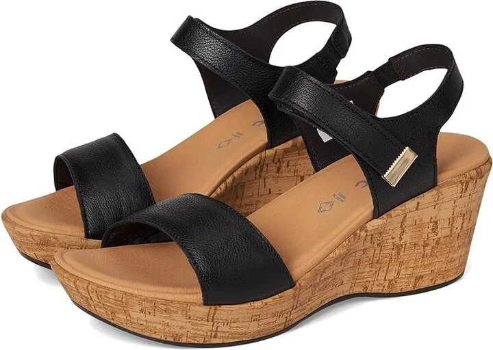 Naot Summer Women's Shoes Soft Black Leather : EU 36 (US Women's 5) M, Leather/Suede