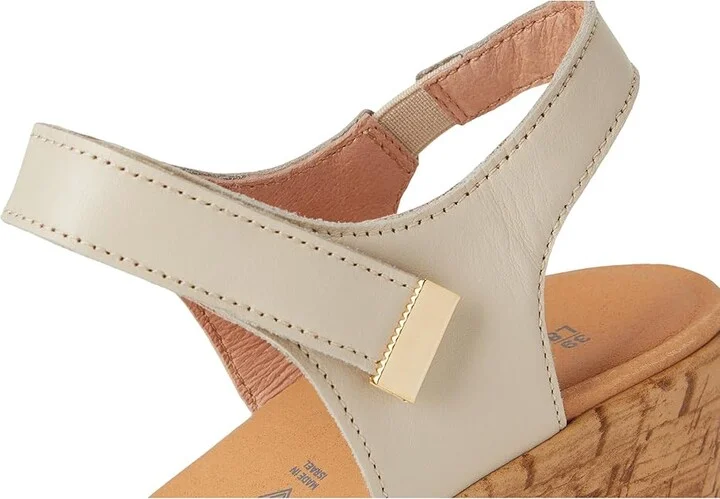 Naot Summer Women's Shoes Soft White Leather/Soft Ivory Leather : EU 38 (US Women's 7) M - Image 7