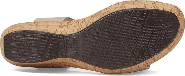 Naot Summer Women's Shoes Stone Nubuck : EU 38 (US Women's 7) M, Leather/Suede - Image 3