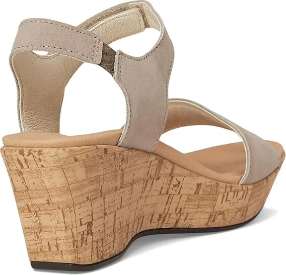 Naot Summer Women's Shoes Stone Nubuck : EU 38 (US Women's 7) M, Leather/Suede - Image 4