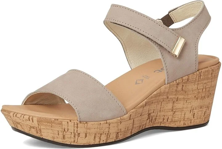 Naot Summer Women's Shoes Stone Nubuck : EU 38 (US Women's 7) M, Leather/Suede - Image 5