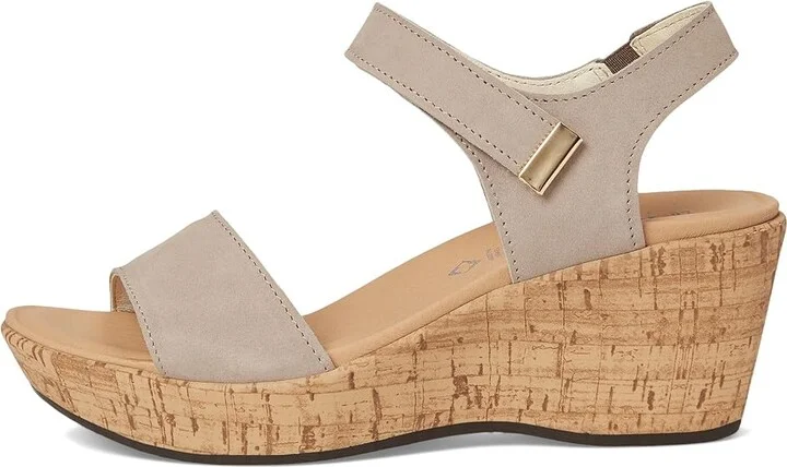 Naot Summer Women's Shoes Stone Nubuck : EU 38 (US Women's 7) M, Leather/Suede - Image 6