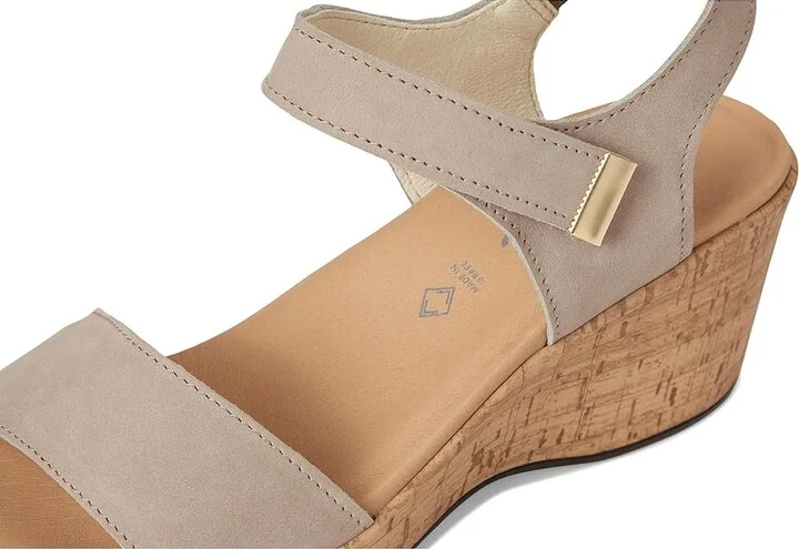 Naot Summer Women's Shoes Stone Nubuck : EU 38 (US Women's 7) M, Leather/Suede - Image 7