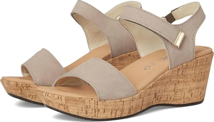 Naot Summer Women's Shoes Stone Nubuck : EU 38 (US Women's 7) M, Leather/Suede