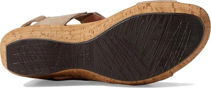 Naot Sunrise Women's Sandals Almond Suede : EU 36 (US Women's 5) M, Leather - Image 3