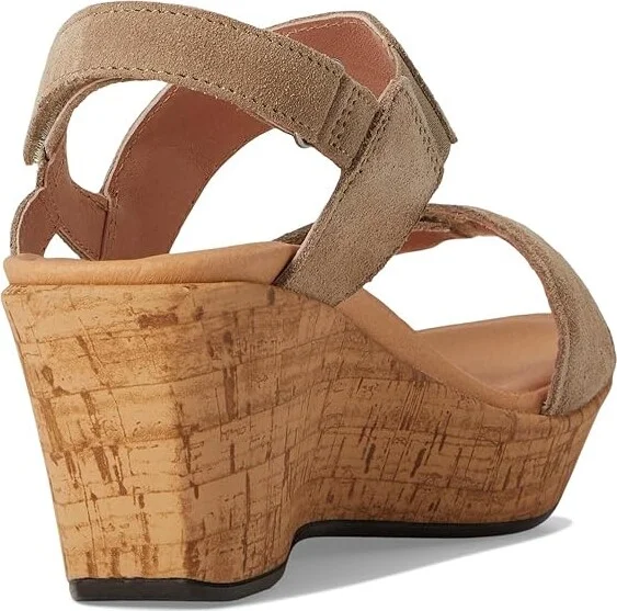Naot Sunrise Women's Sandals Almond Suede : EU 36 (US Women's 5) M, Leather - Image 4