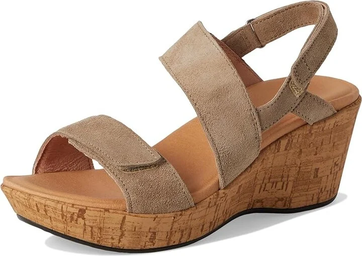 Naot Sunrise Women's Sandals Almond Suede : EU 36 (US Women's 5) M, Leather - Image 5